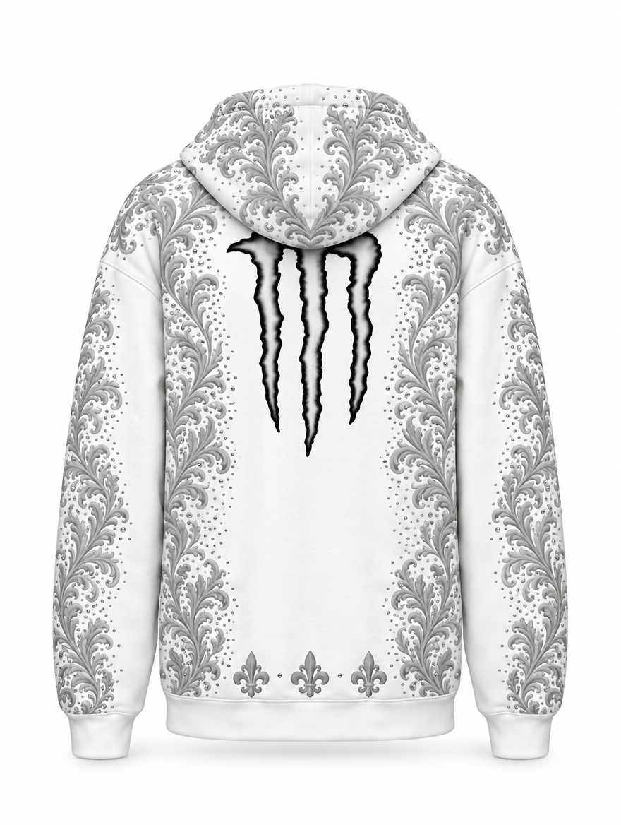 Zero Ultra | Back view, hood down