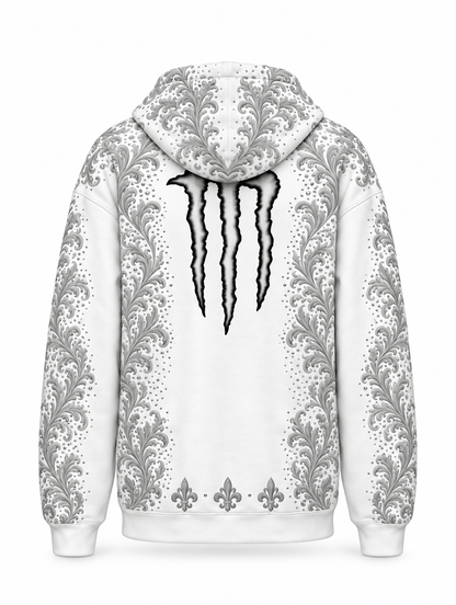 Zero Ultra | Back view, hood down