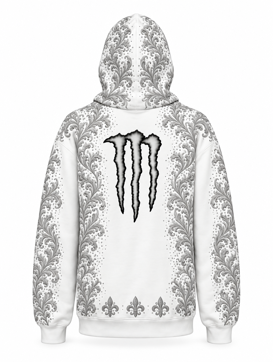 Zero Ultra | Back view, hood up