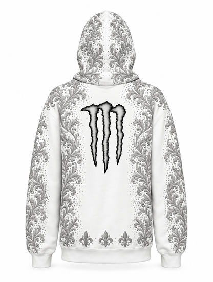 Zero Ultra | Back view, hood up