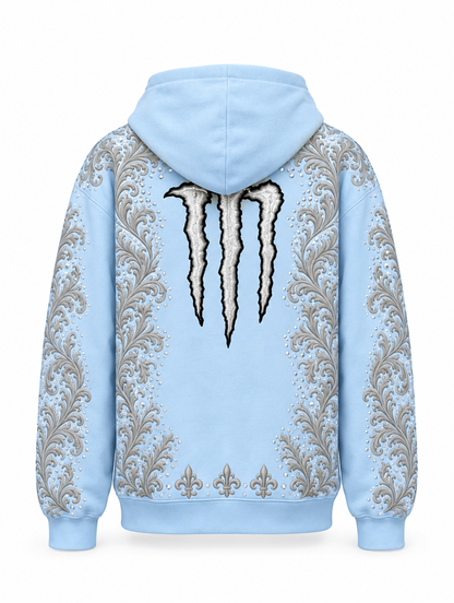 Ultra Blue | Back view, hood down