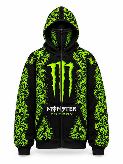 Original | Front view, hood up and balaclava zipped up