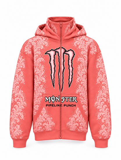Pipeline Punch | Front view, hood down and balaclava down