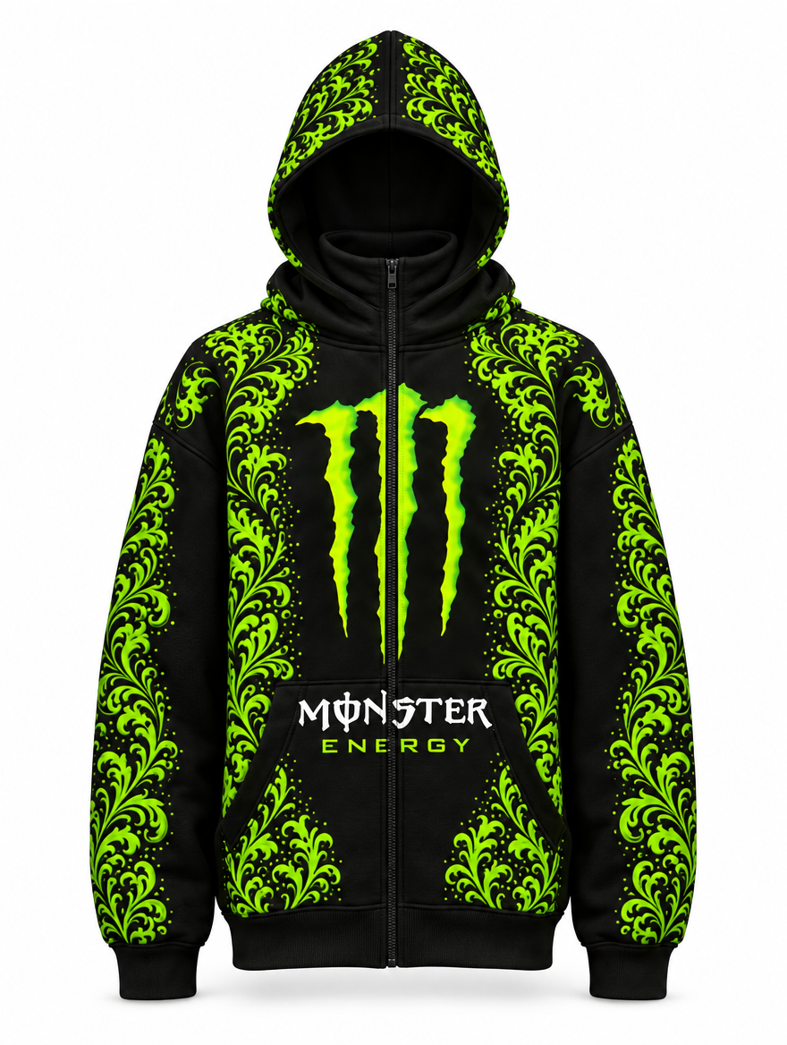 Original | Front view, hood up and balaclava down
