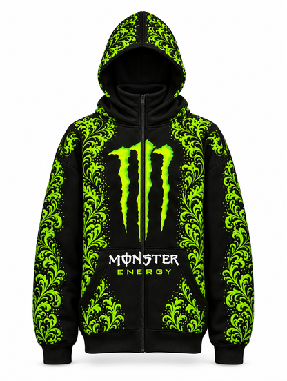 Original | Front view, hood up and balaclava down