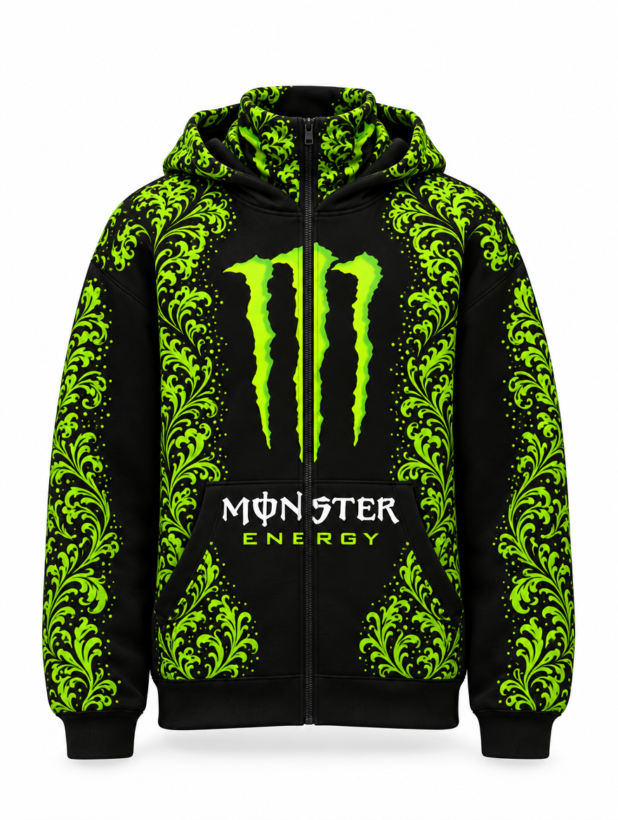 Original | Front view, hood down and balaclava down