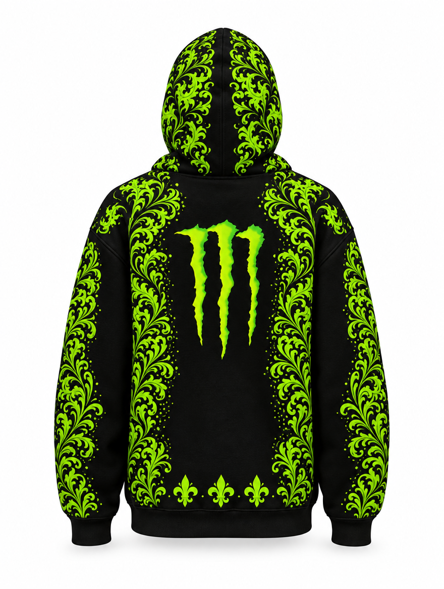 Original | Back view, hood up