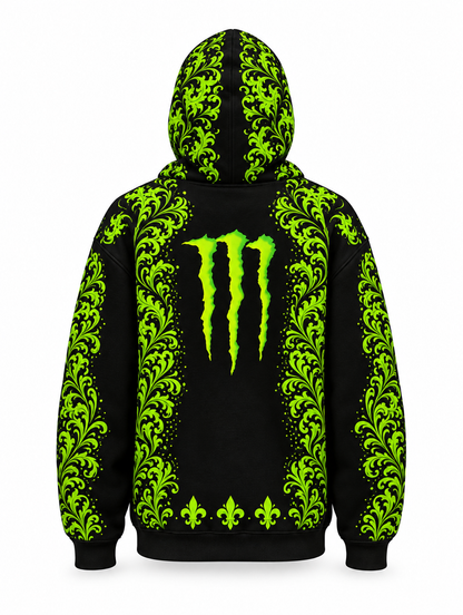 Original | Back view, hood up