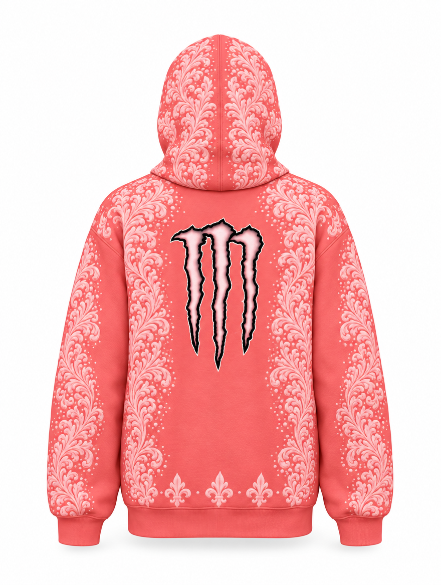 Pipeline Punch | Back view, hood up